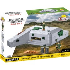 Deutscher Bunker REGELBAU 667 COBI-3136
