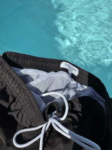 Calvin klein badeshort - calvin,