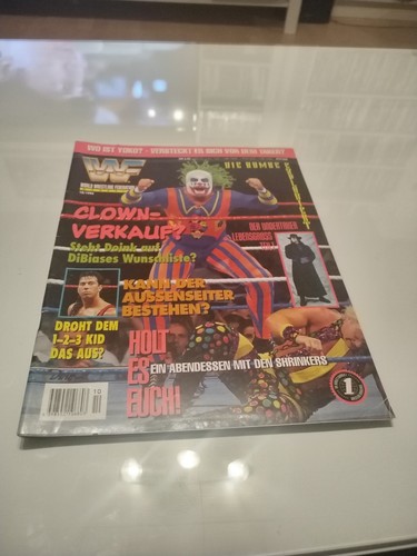 Wwf magazin doink mit - wwf,