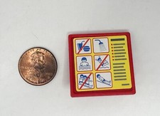 Playmobil Swimming Pool Red