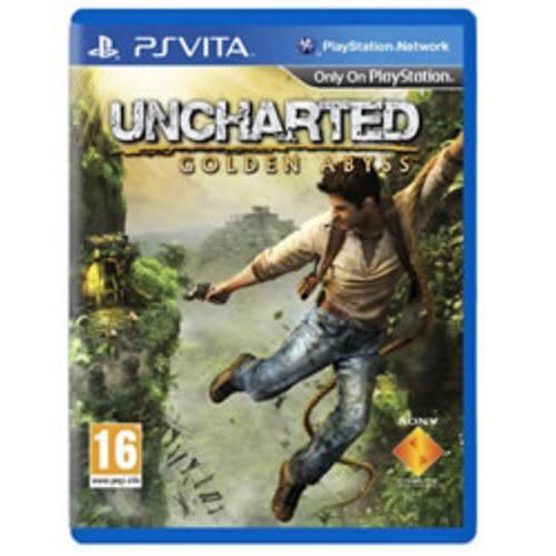 Uncharted golden abyss sony - abyss, (sony