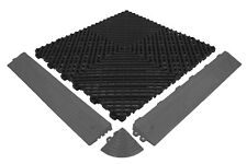 IYG Floor - Garagenboden Belag Fliesen Klickfliesen Werkstattboden Kunststoff