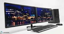 Dual Monitor 2x23" Windows 11