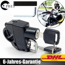 Motorrad helmschloss - motorrad,