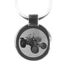 Normag K15 Gravur Schlüsselanhänger Traktor Fotogravur mit Gravur Rückseite