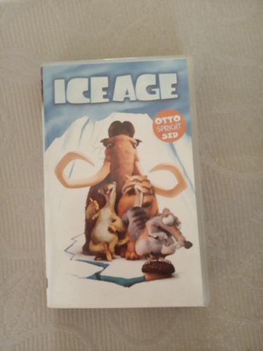 Ice age vhs - age,