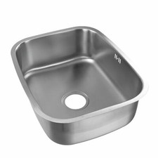 Einbauspüle "Tom", Einbauspülbecken, Spülbecken, Edelstahlspüle