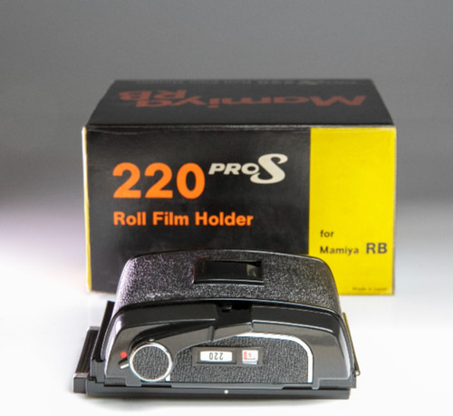 Mamiya 220 rollenfilmhalter - mamiya, rb