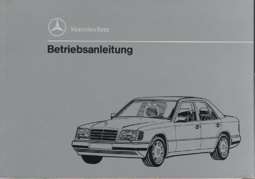 Mercedes klasse w124 diesel - mercedes,