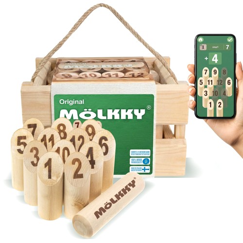 Mölkky original wurfspiel - original,