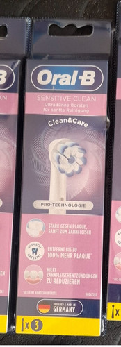 Oral sensitive clean - 3x,