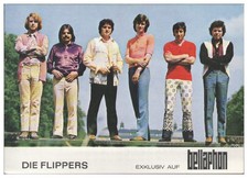 V9491/ Die Flippers Autogrammkarte  ca.1970