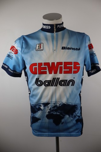 Bianchi biemme radtrikot - bianchi,