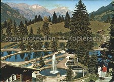 Blausee-Mitholz Alpine Forellenzucht Becken