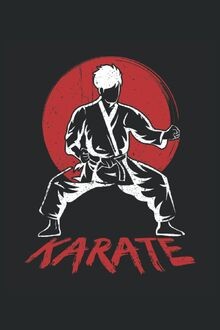 Notizbuch karate kämpfer - karate,