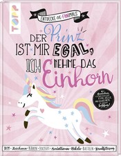 TOPP Einhorn Fanbuch Basteln
