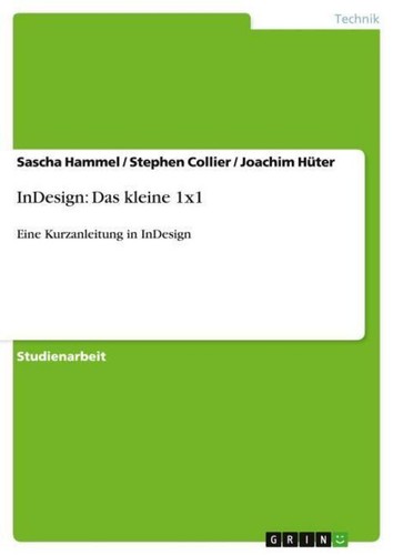 Indesign das kleine 1x1 - das,