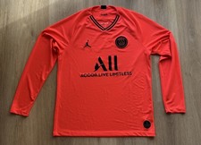 Nike PSG Paris Saint-Germain Trikot Langarm Größe L  Jordan