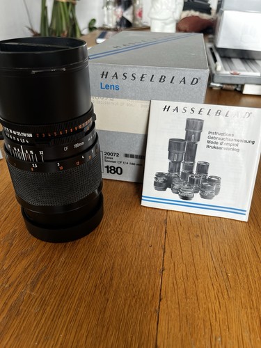 Hasselblad zeiss sonnar 180 - zeiss, cf