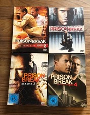 Prison Break Staffel 1-4 in