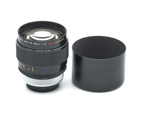 Canon 85mm s c - 1.2, s.s.c