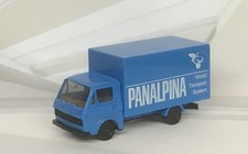 Herpa - Volkswagen LT 28 Koffer - Panalpina - Herpa-Nr. 4018 - ohne Ovp -