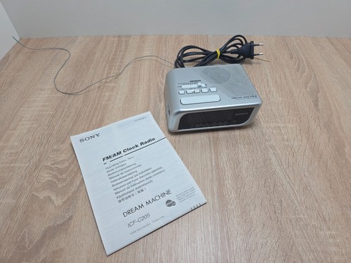 Sony icf c205 dream machine - -icf,