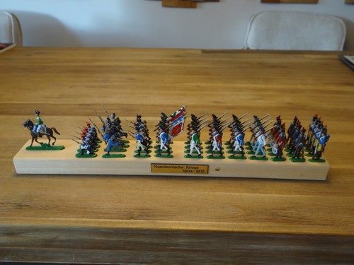 Zinnfiguren bemalt diorama - zinnfiguren,