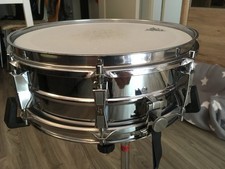 Sonor Snare Champion 14“x 5“ steel, vintage, top