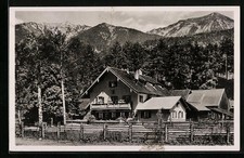 Garmisch, Ansichtskarte