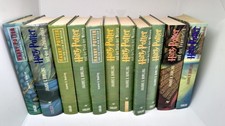 11x Hardcover Harry Potter