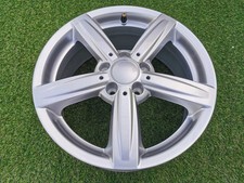 1x Alufelge 17 Zoll 7.0" 5x112 54ET A1694012402 Mercedes-Benz W169 Rim Wheel