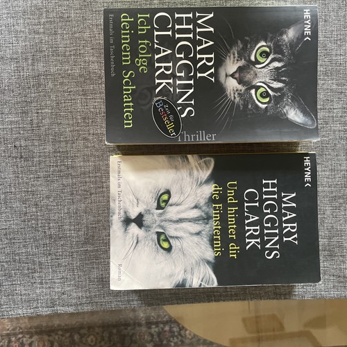 Mary higgins clark - paket, 4