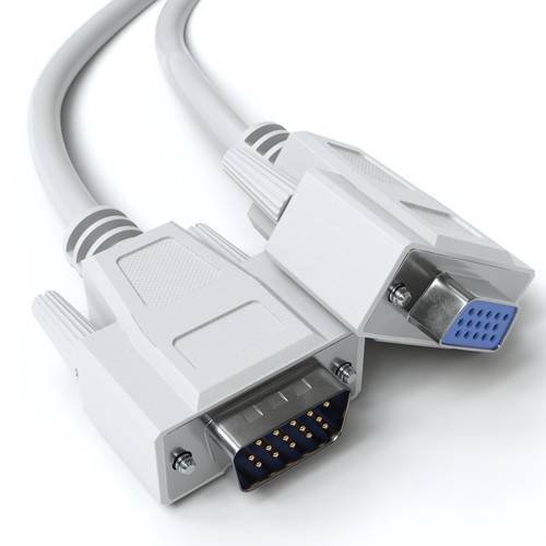 Vga verlängerungskabel - 3m,