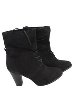 Damen Stiefeletten Schwarz