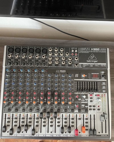 Behringer xenyx x1832usb mixer - xenyx,