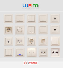 Schuko Steckdose Schalter