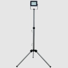 REV Ritos LED-Strahler Baustrahler auf Stativ, 20W 2000 Lumen