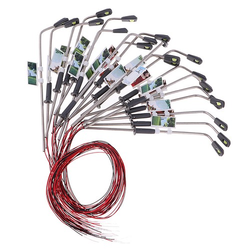 20x modellbahn leds - 20x,