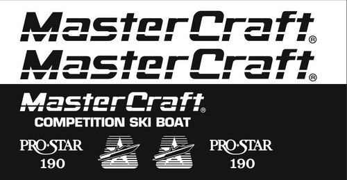 Mastercraft prostar 190 - mastercraft,