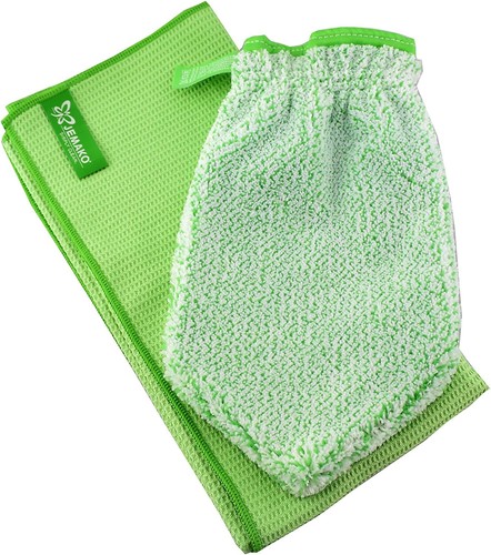 Jemako 2er set grün - grün, 1