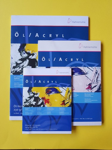 Hahnemühle öl acryl block - hahnemühle,