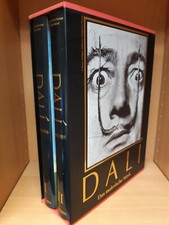 Salvador Dali „Das malerische Werk“ Gebundene Luxusausgabe in 2 Bänden