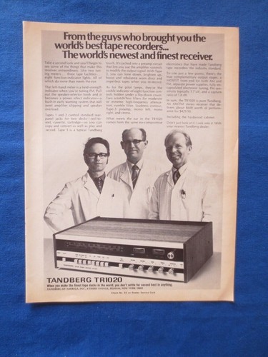 Tandberg tr1020 receiver - tr1020,