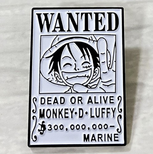 One piece ruffy pin ansteckpin - one,
