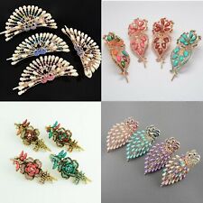 Vintage  Beakclip Schnabelspange Haarklammer Alligatorspange Haarspange Spange