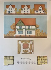 1910 German Architectural