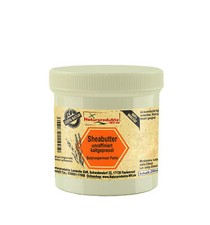 (31,80 EUR/kg) Sheabutter unraffiniert kaltgepresst (250g) roh naturbelassen 