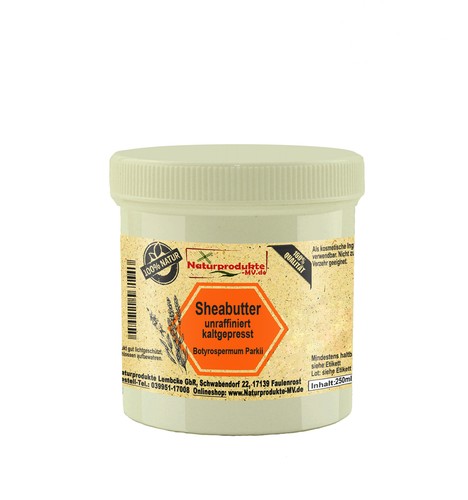Sheabutter - (31,80, eur/kg)