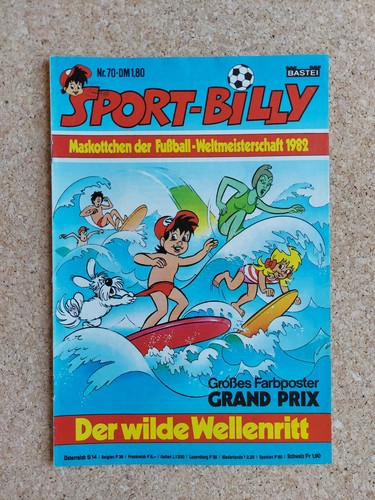 Bastei comic sport billy nr - bastei, /
